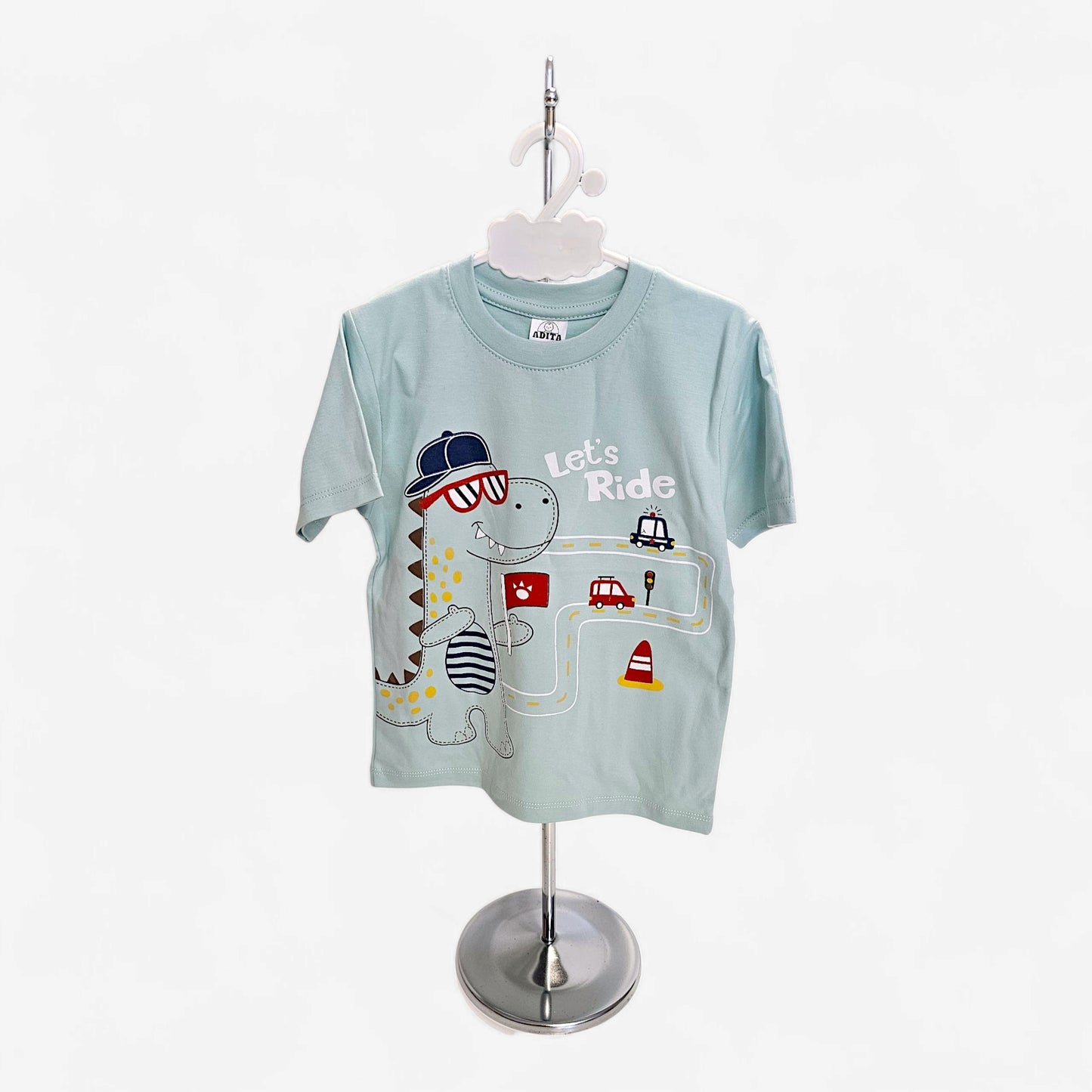 POLO EN COLOR CEMENTO