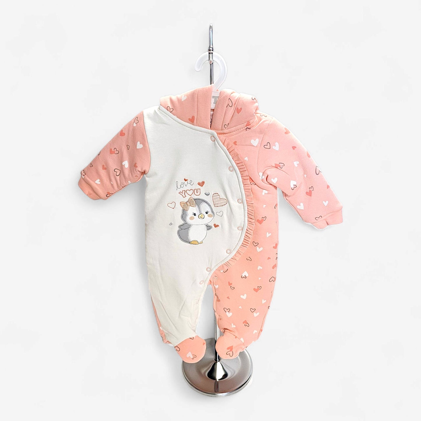 ENTERIZO SNOW CHIC EN COLOR MELON