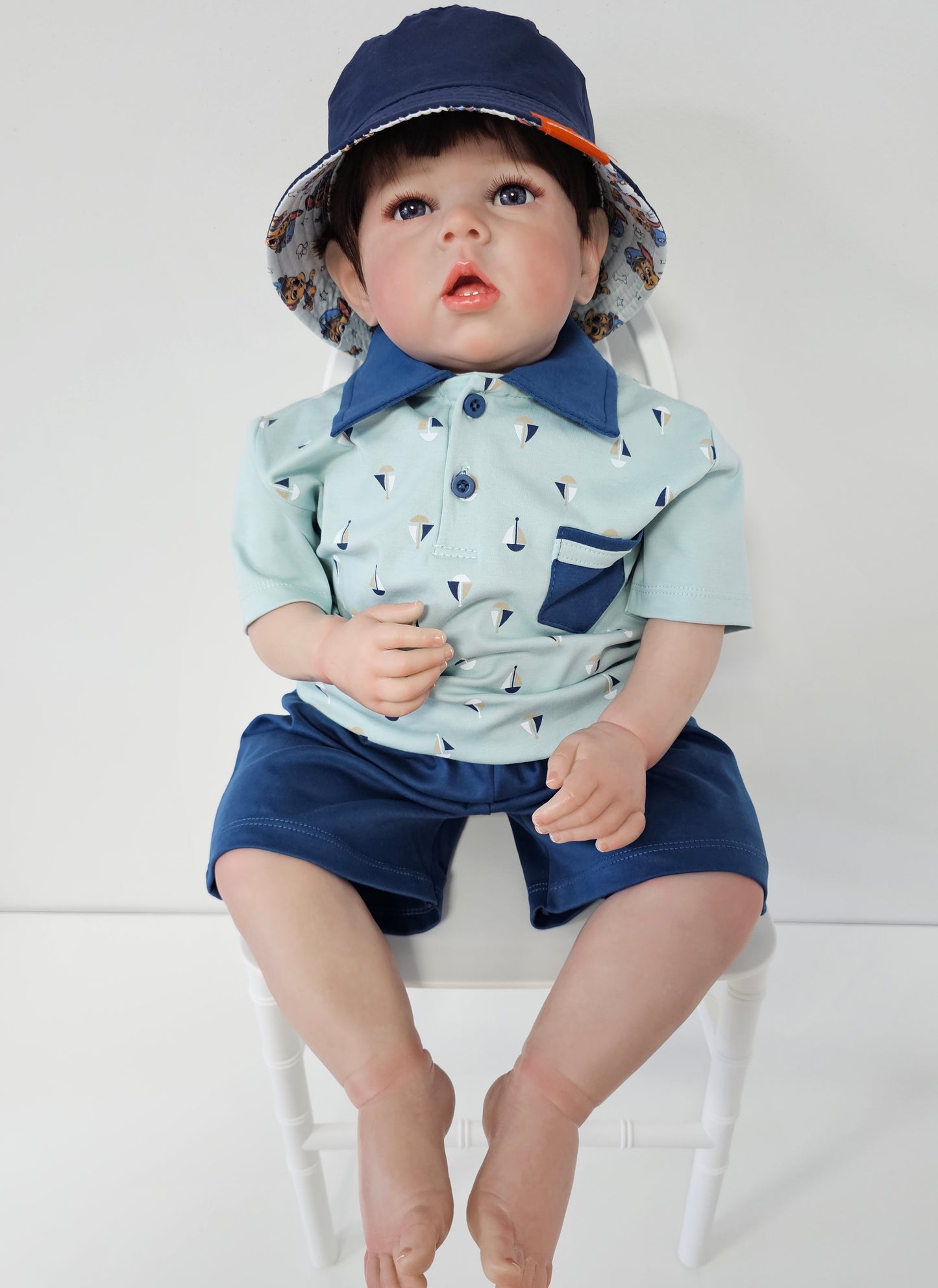 COJUNTO THIAGO EN COLOR CEMENTO-ACERO