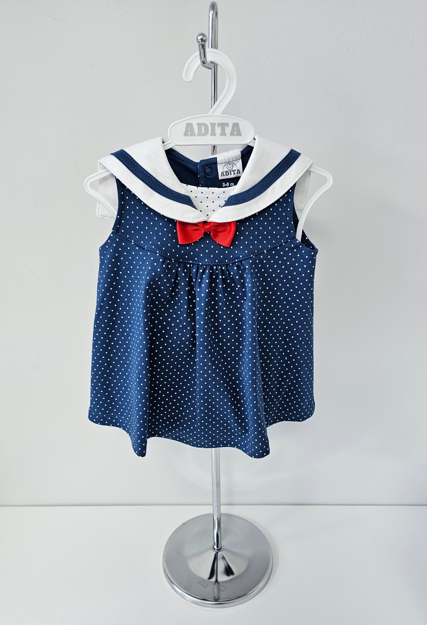 VESTIDO CELINA EN COLOR ACERO