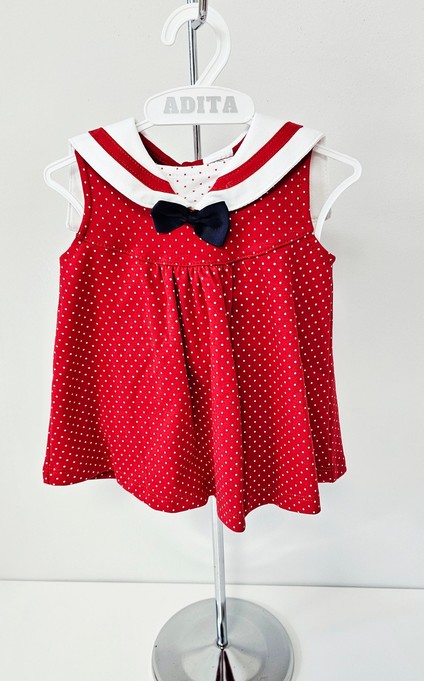 VESTIDO CELINA EN COLOR ROJO