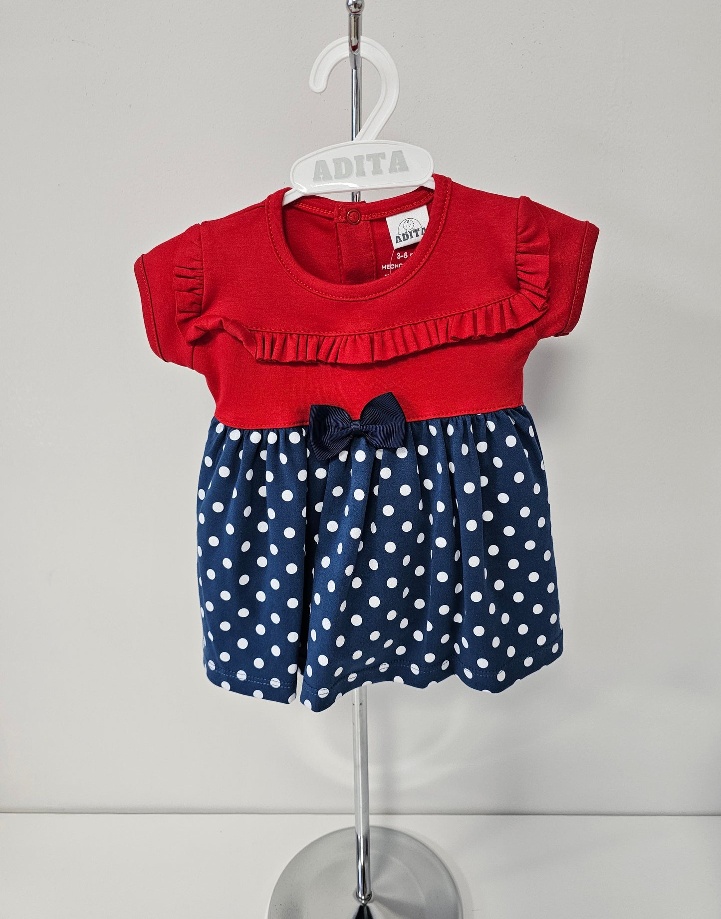 VESTIDO HELENA EN COLOR ROJO