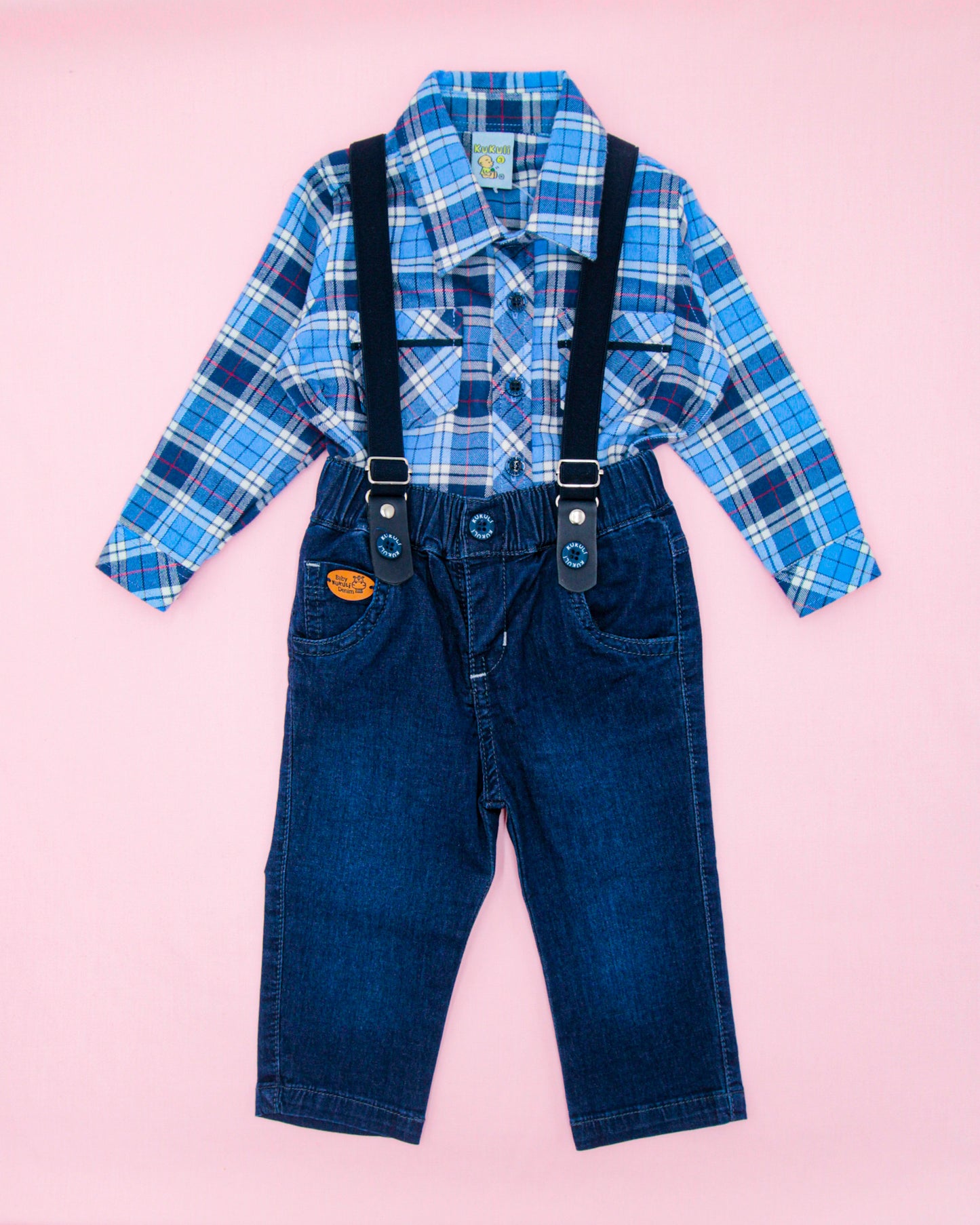 CONJUNTO DANIELITO EN COLOR AZUL