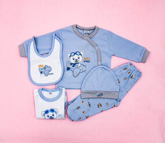 CONJUNTO A/R BABY PARA VARONCITO