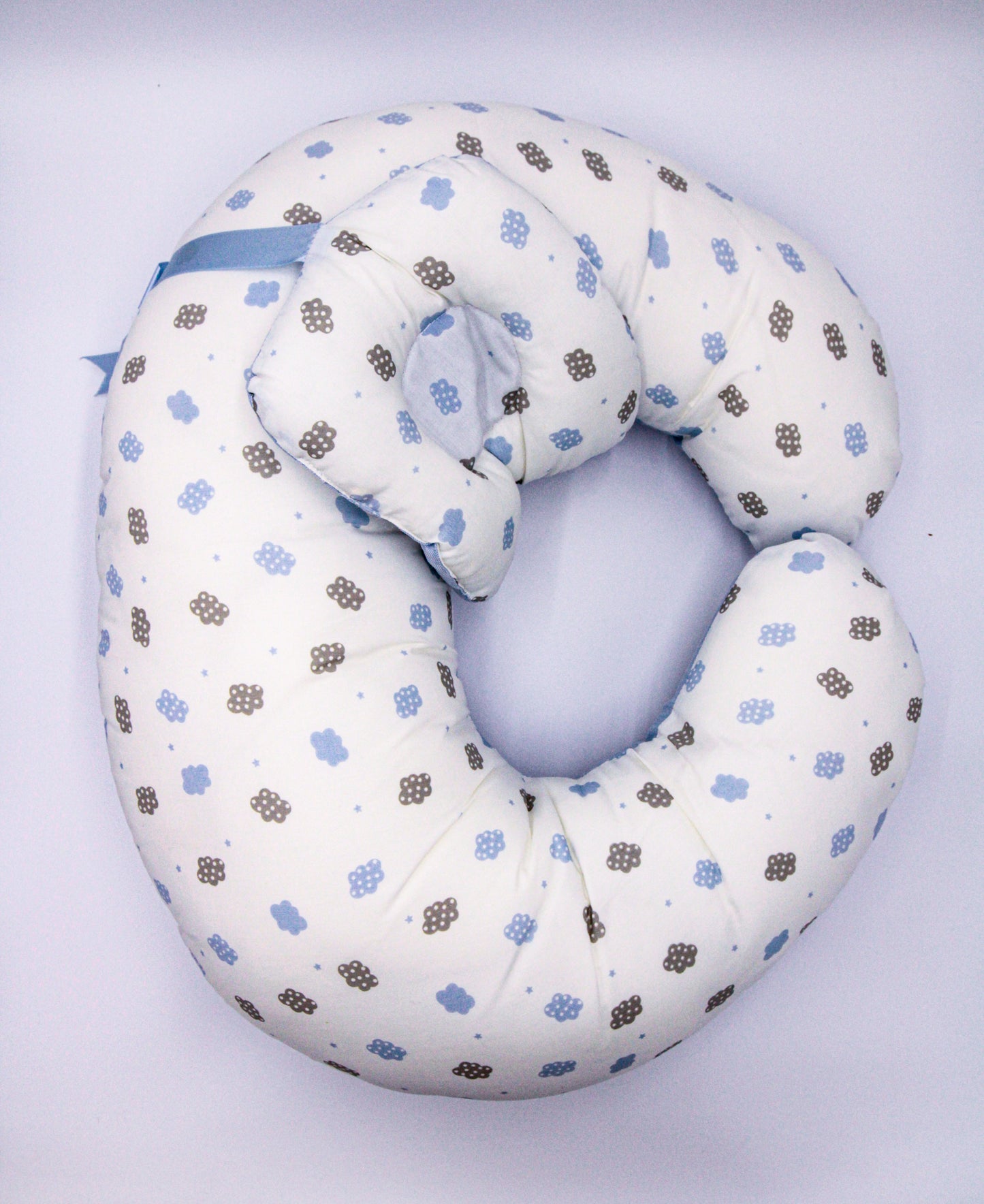 Almohada De Lactancia Celeste