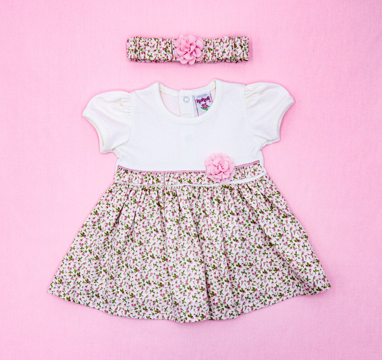 VESTIDO ELOWEN EN COLOR ROSADO