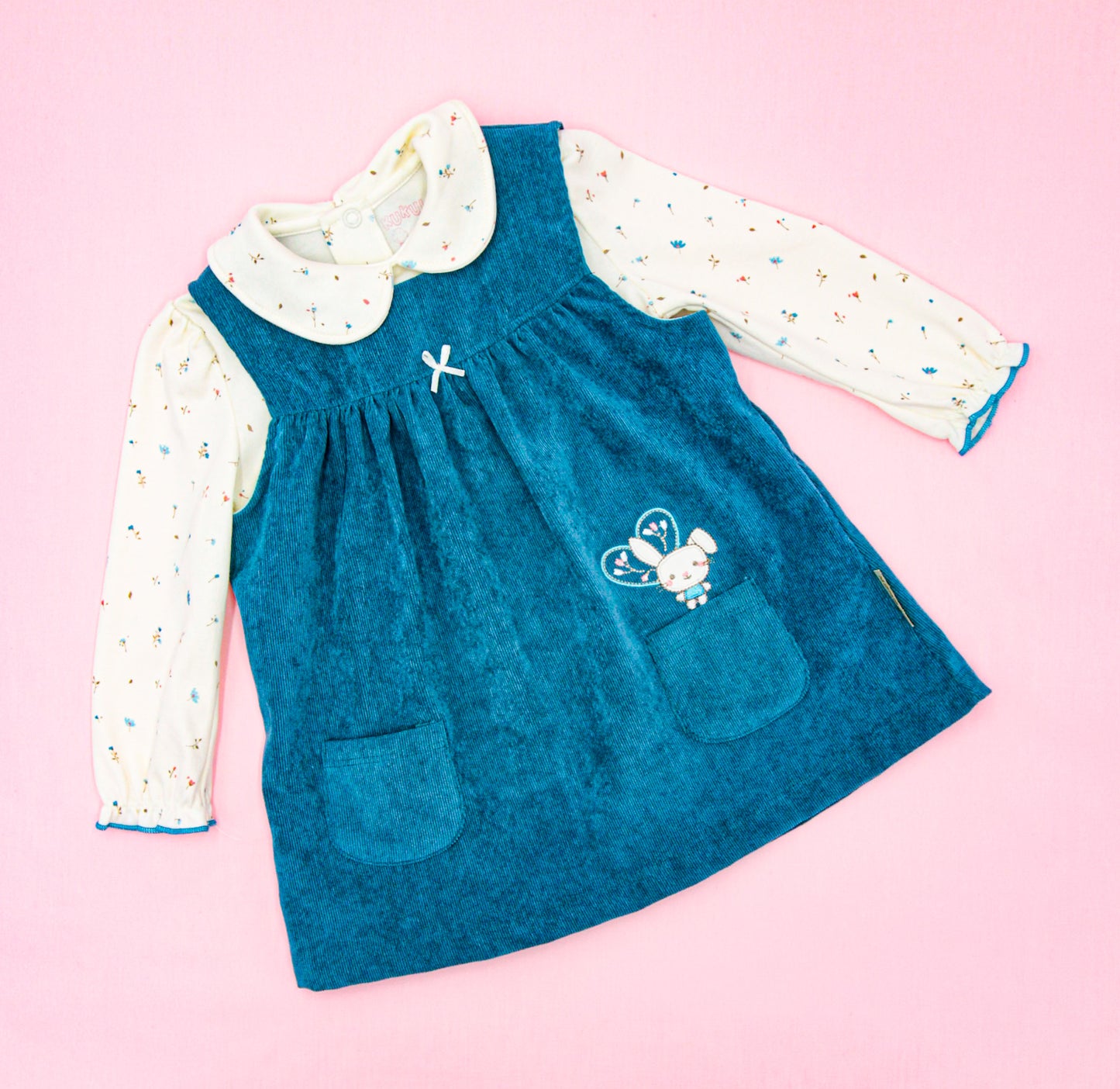 CONJUNTO "ANY" EN COLOR CREMA