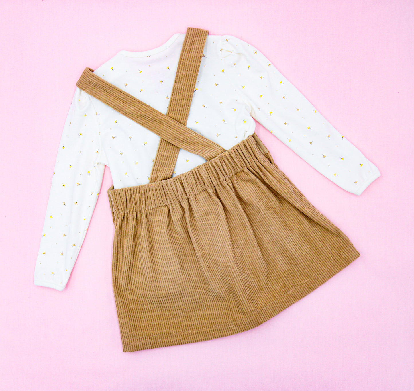 CONJUNTO CARMIN JAMPER CON POLO CORDUROY