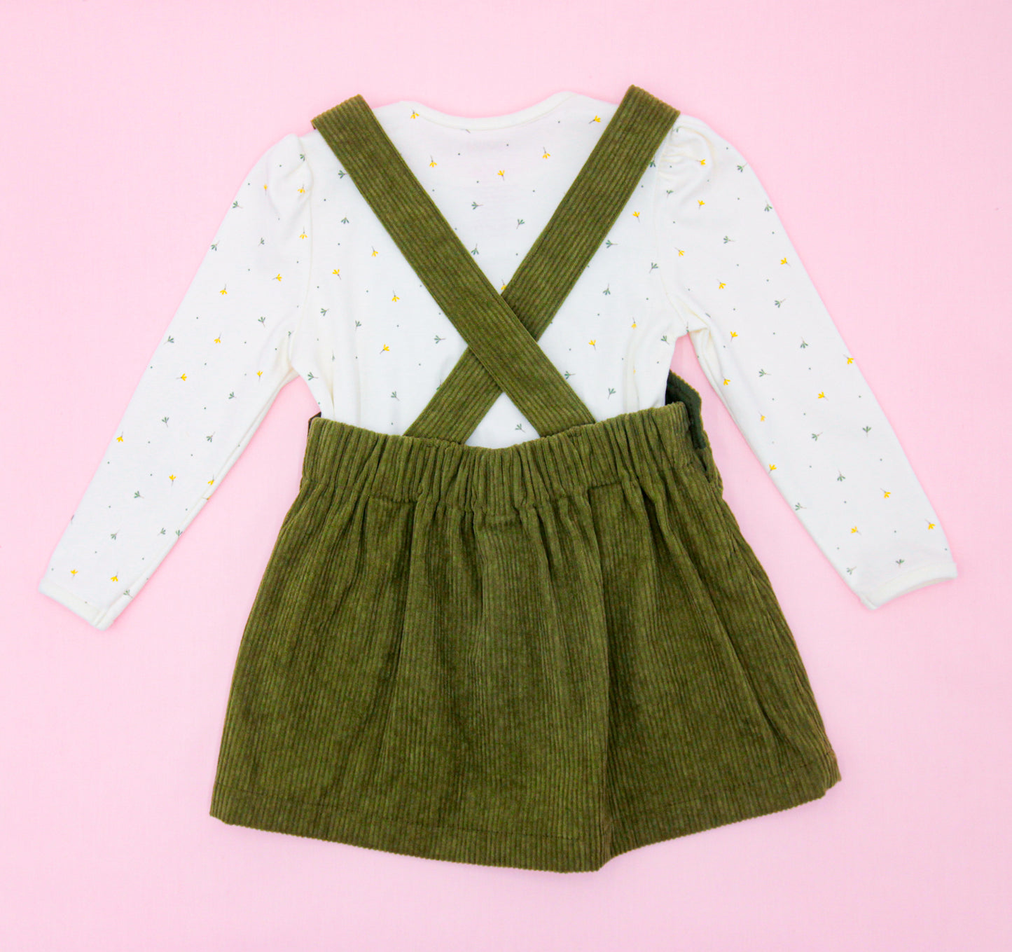 CONJUNTO CARMIN JAMPER CON POLO CORDUROY