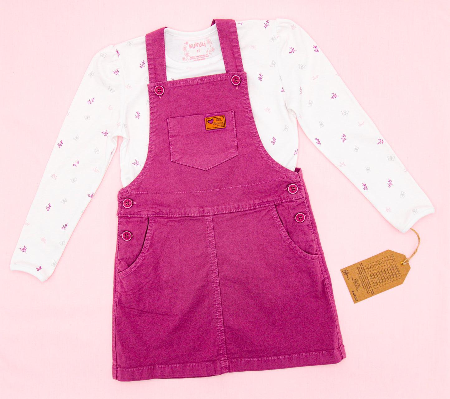 CONJUNTO TIARA JAMPER CON POLO