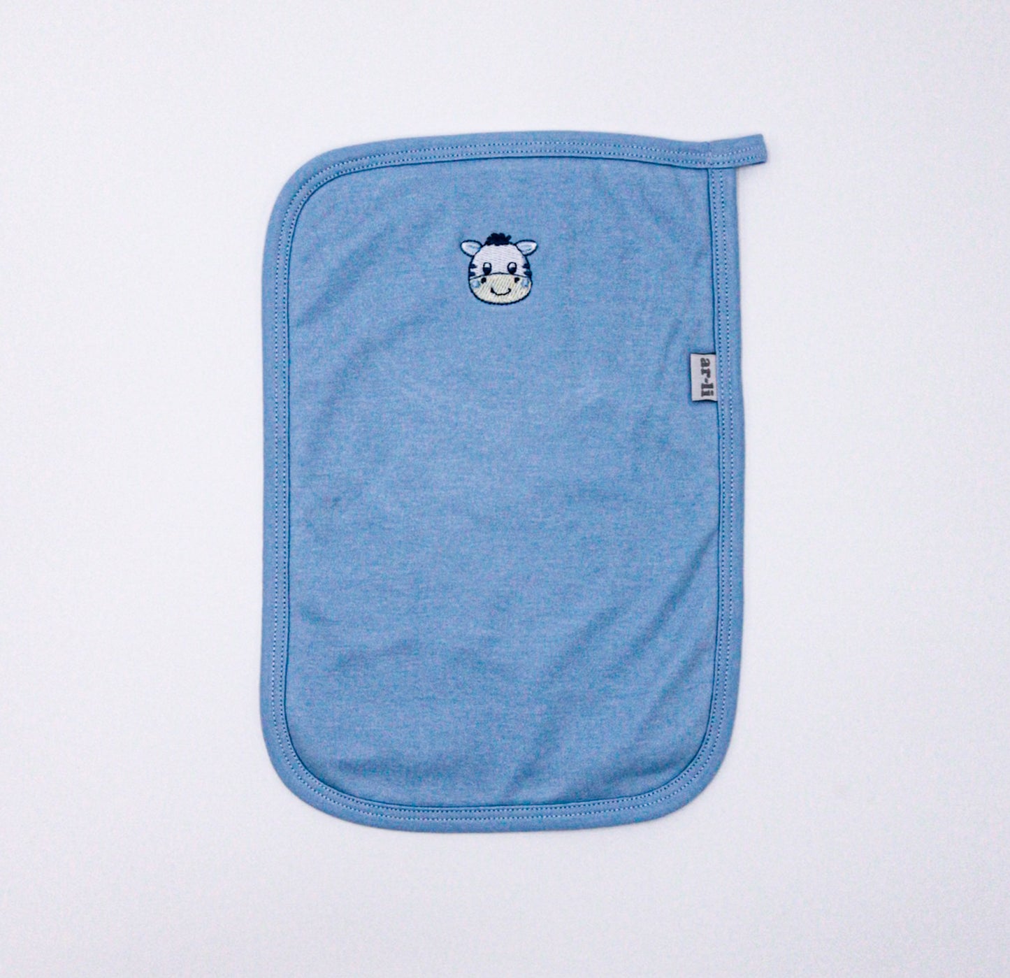 TOALLITA SACA GASES EN COLOR CELESTE