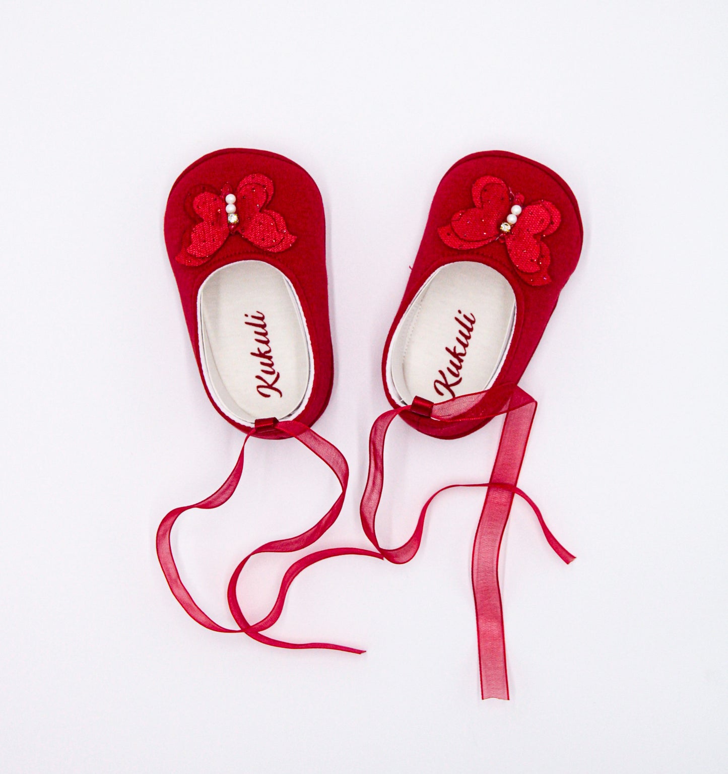 ZAPATITO PARA BEBE EN COLOR ROJO