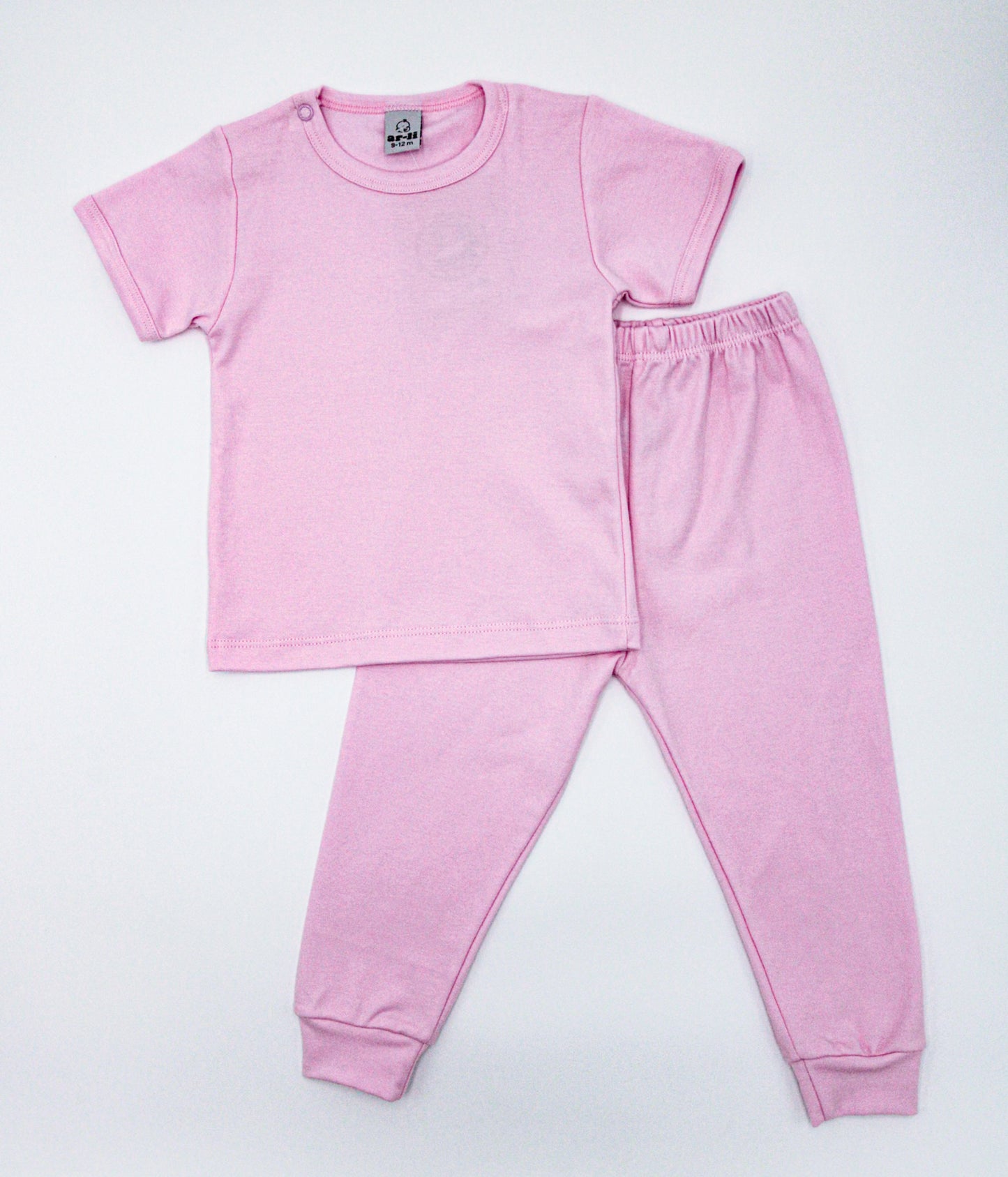 CONJUNTO POLITO ROSADO MC CON PANTANLON