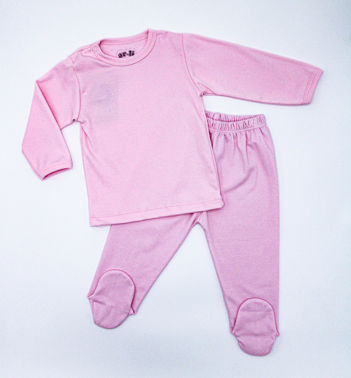 CONJUNTO POLITO ROSADO ML CON PANTANLON