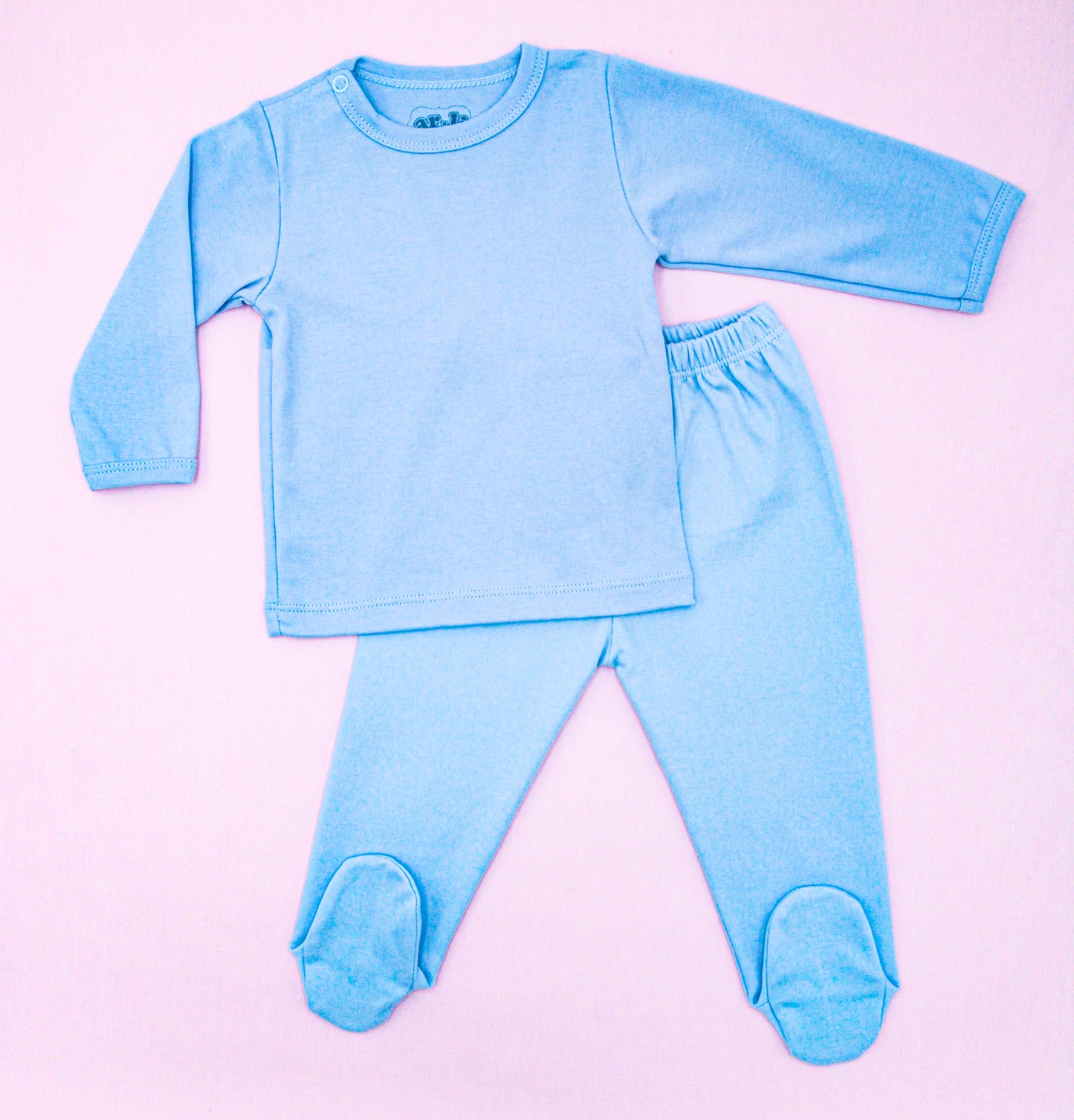 CONJUNTO POLITO CELESTE ML CON PANTANLON