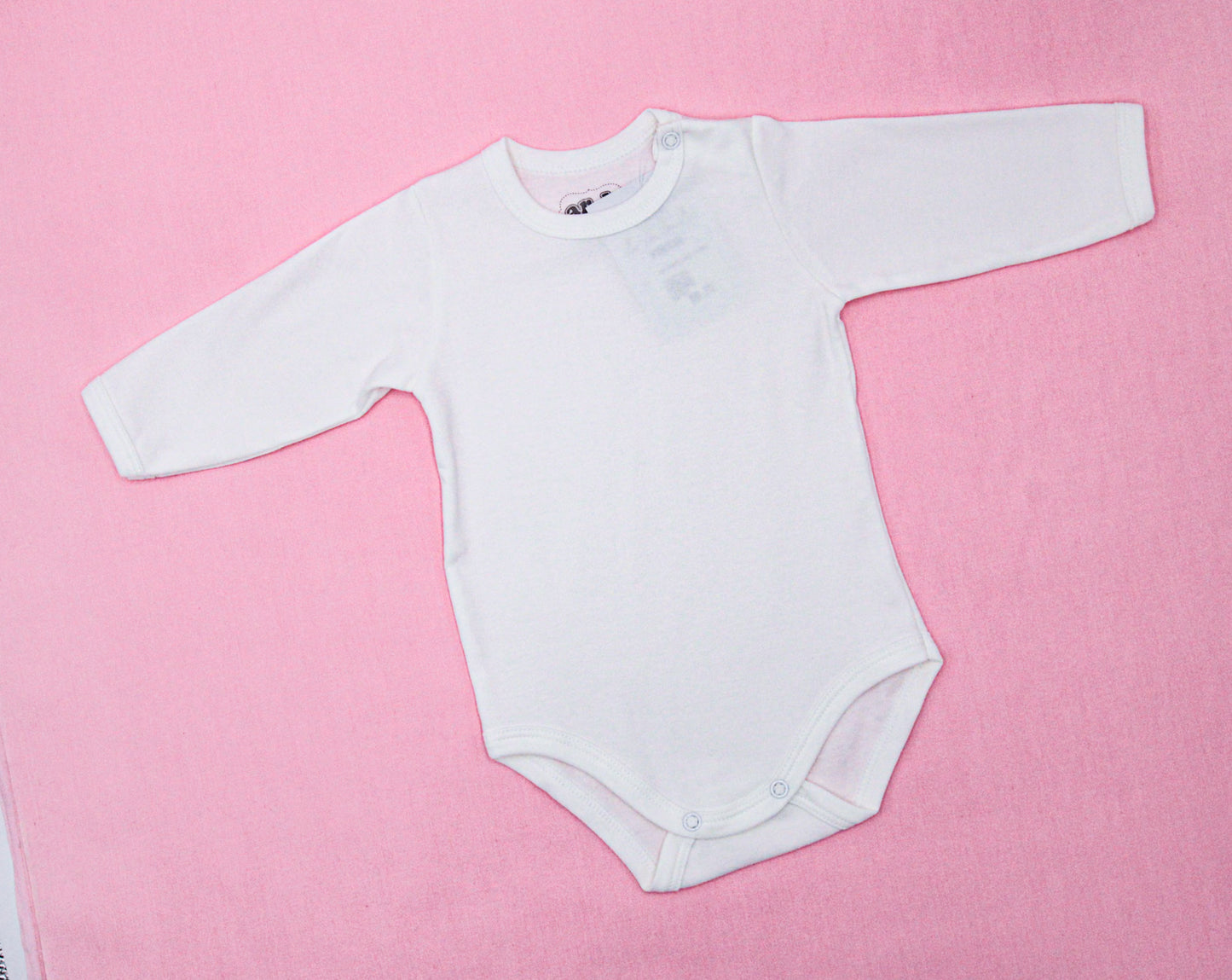 BODY MANGA LARGA BLANCO