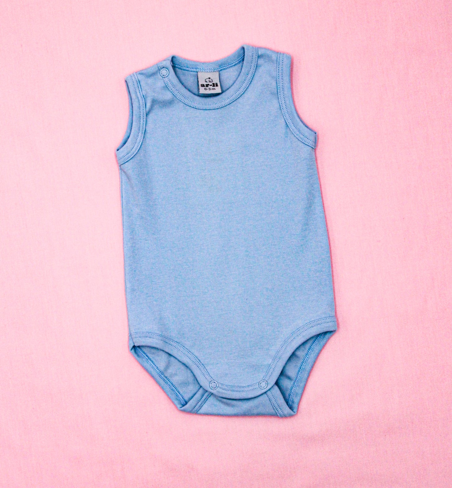 BODY MANGA CERO CELESTE