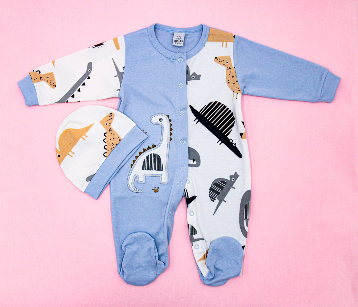 ENTERIZO NIÑO BABY JURASIC