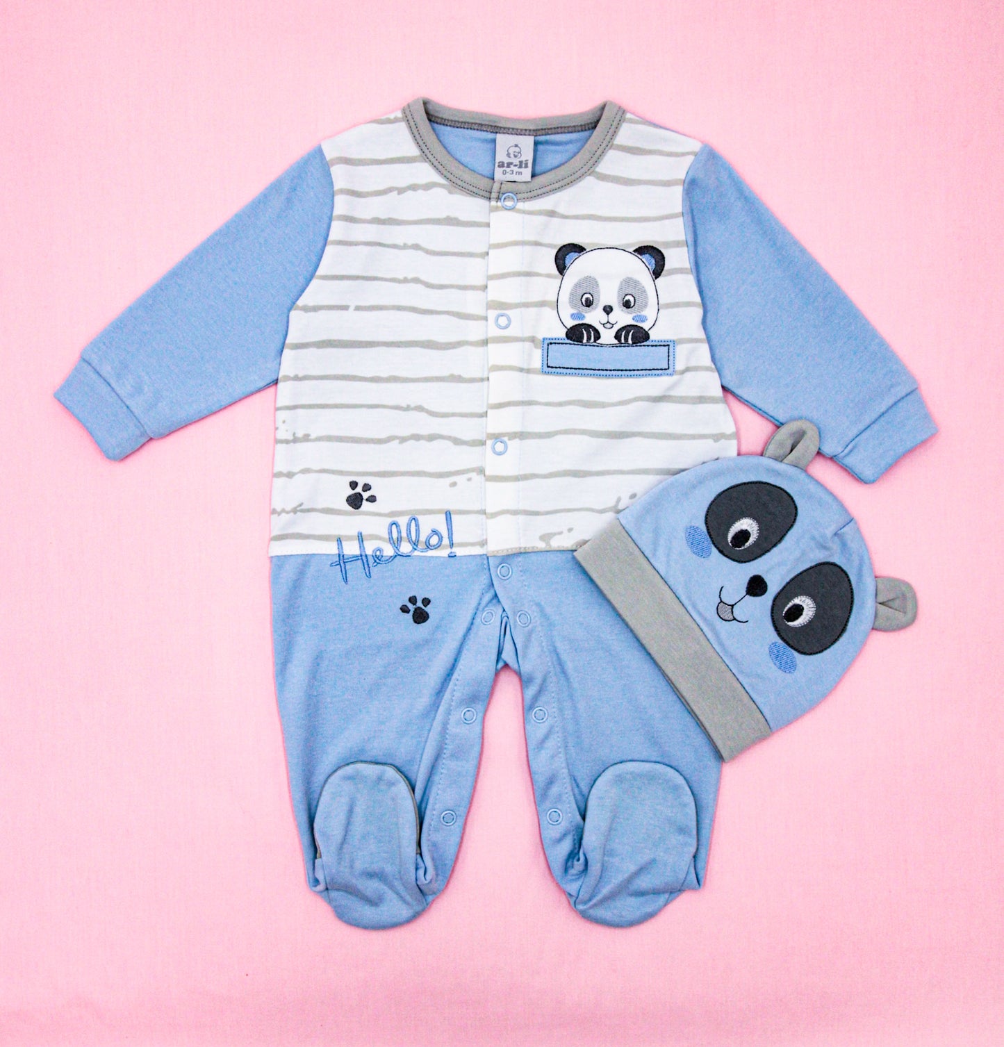 ENTERIZO NIÑO HELLO OSITO