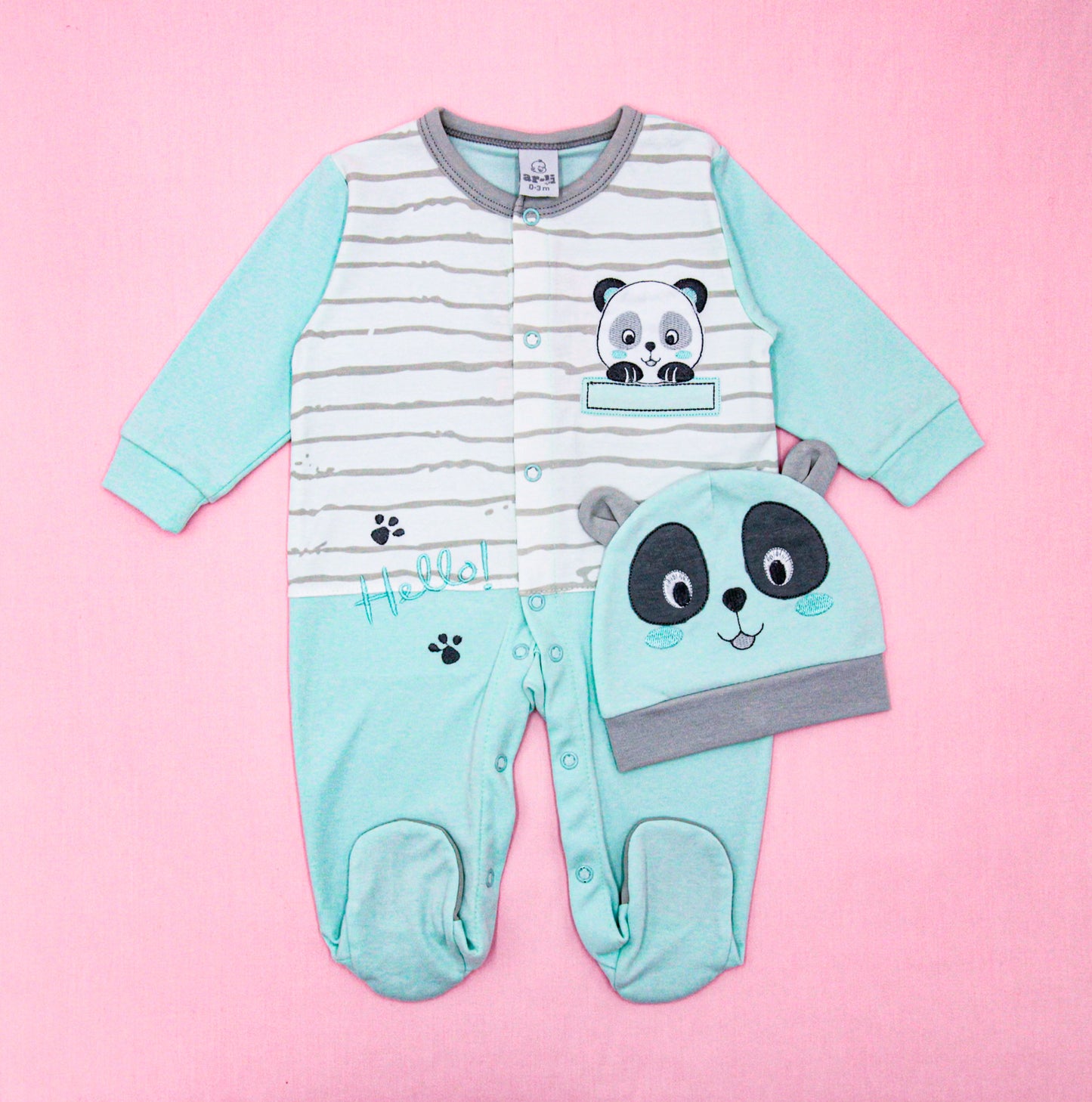 ENTERIZO NIÑO HELLO OSITO