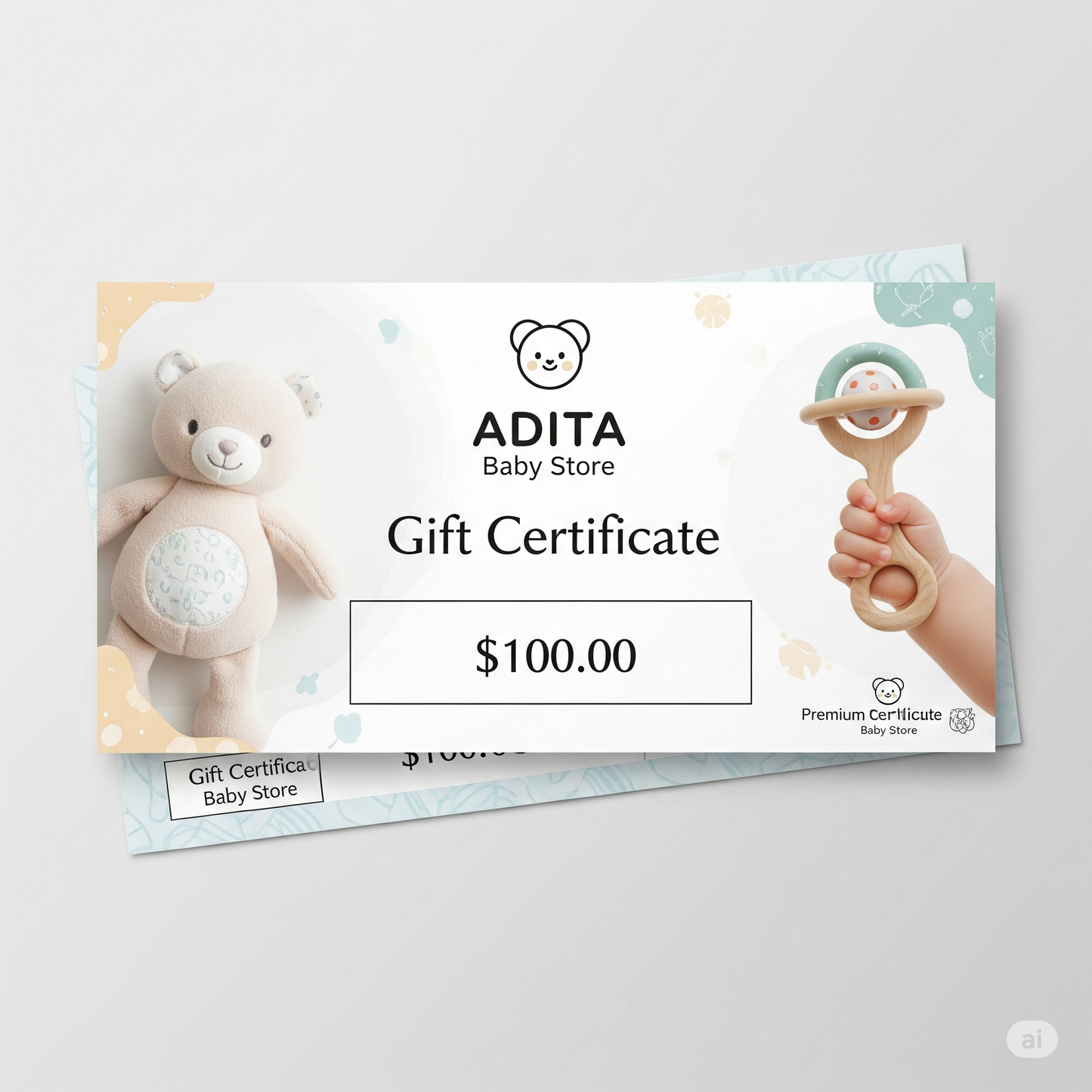 Certificado de regalo