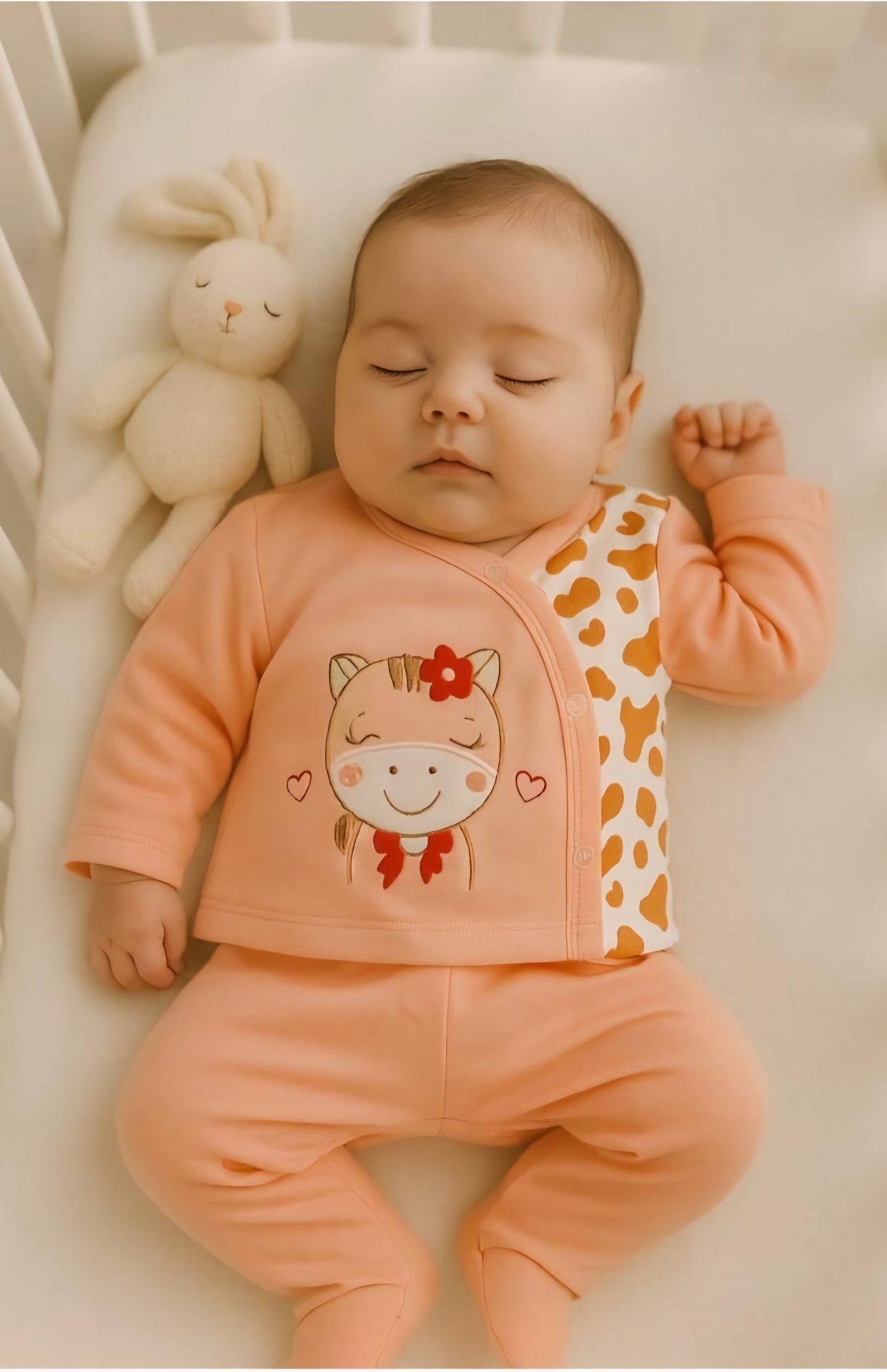 CONJUNTO DE 5PZ BABY GIRL