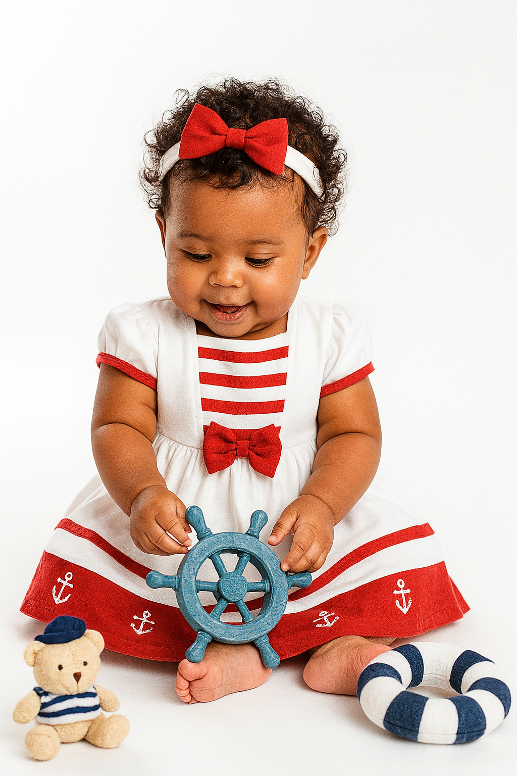 VESTIDO MARINERO NAVY