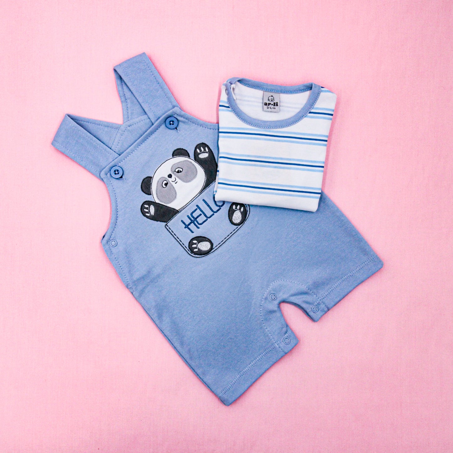 OVEROL VARONCITO PANDITA