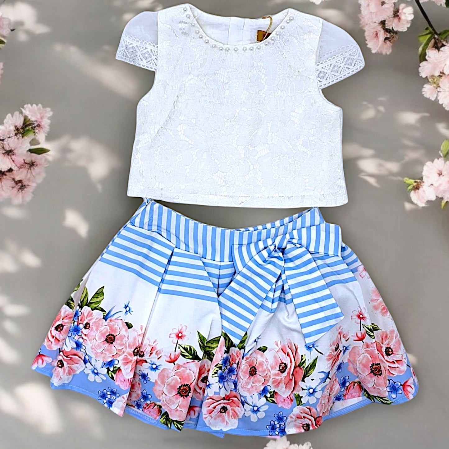 CONJUNTO TANETT CELESTE