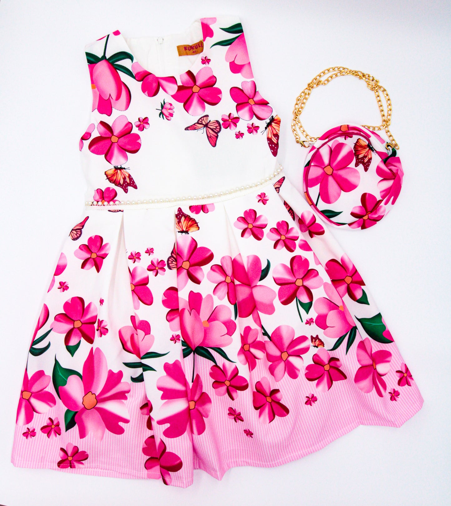 VESTIDO ADELA CON CARTERA