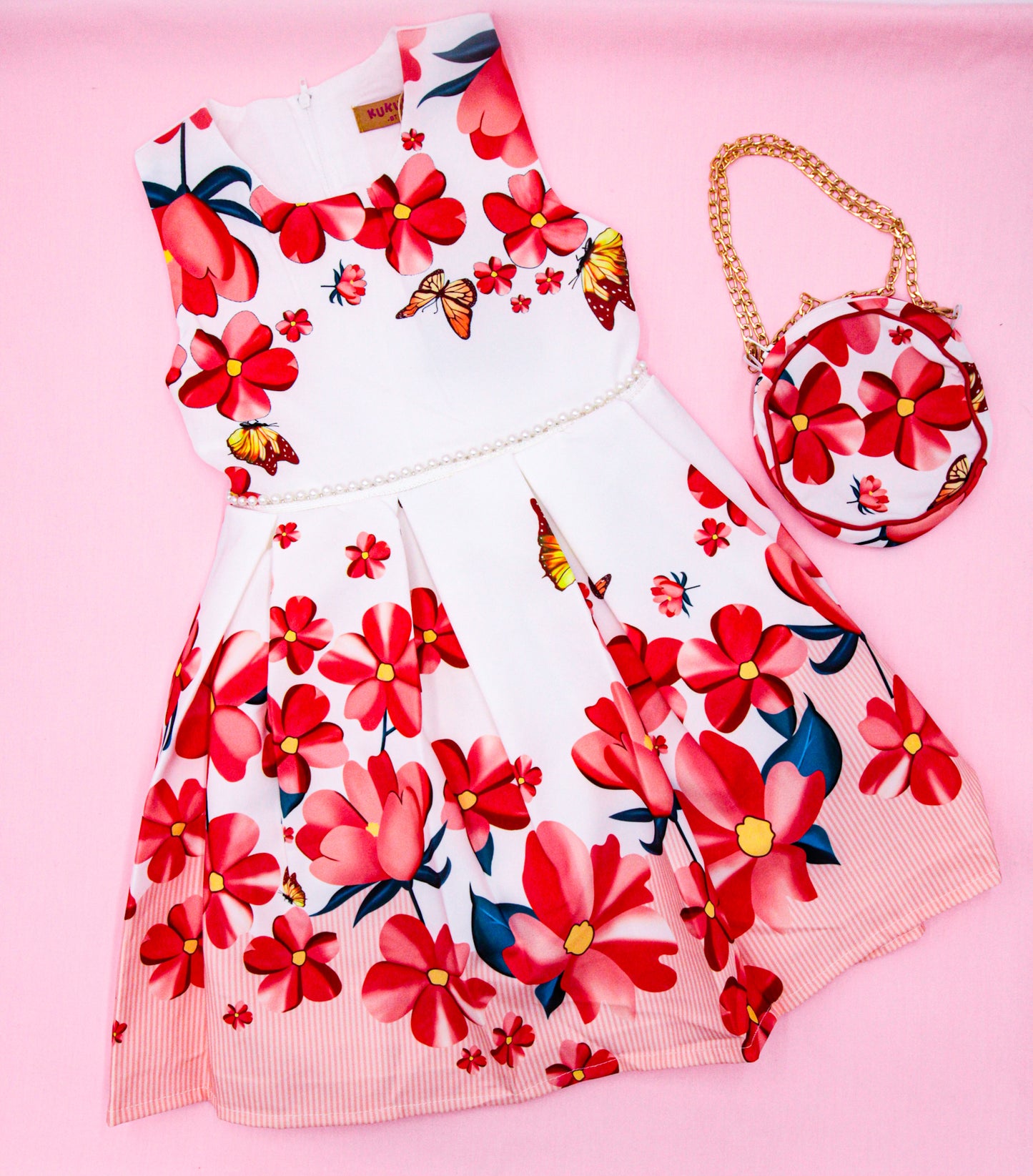 VESTIDO ADELA CON CARTERA