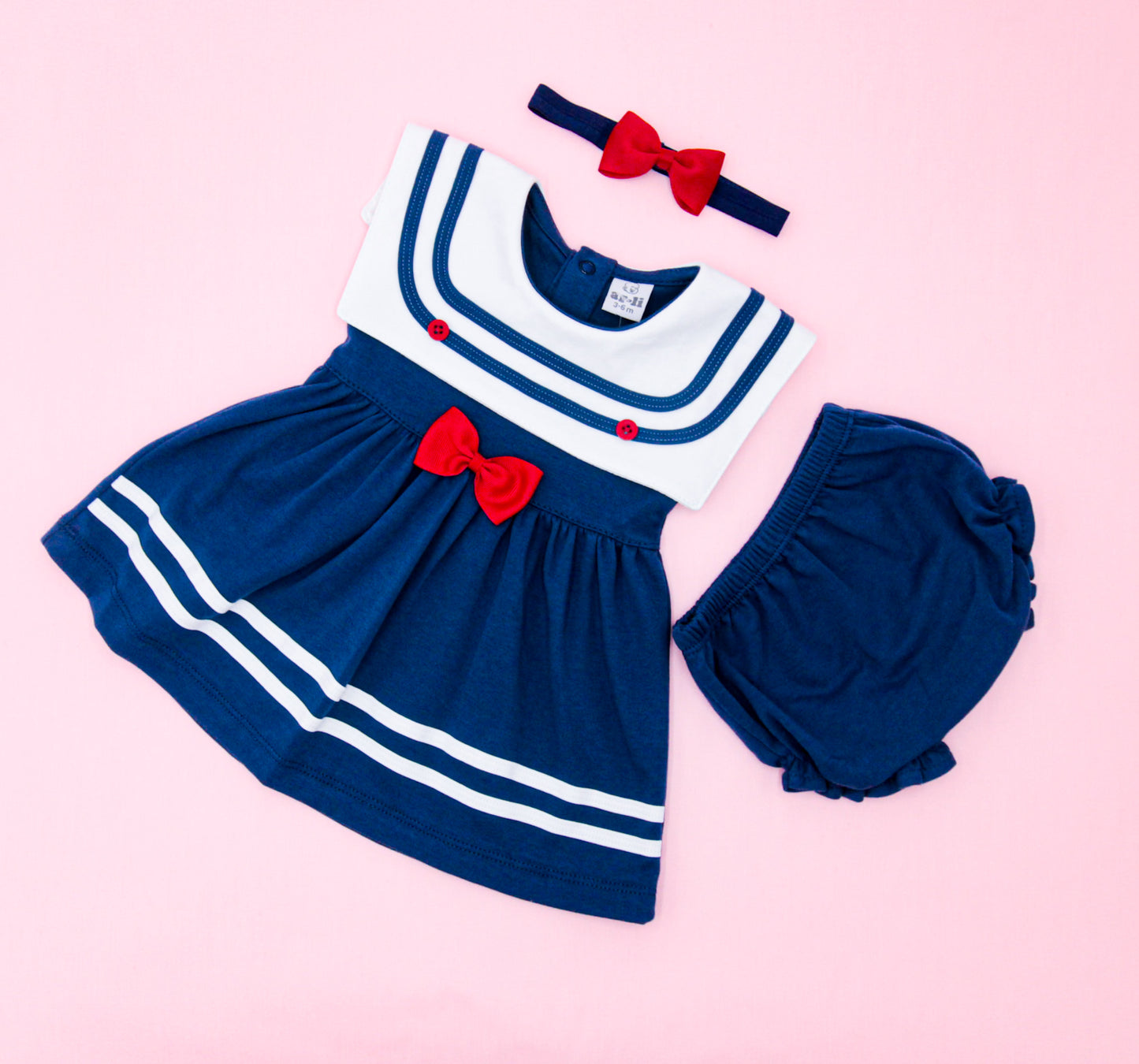 VESTIDO MARINERO LAZY