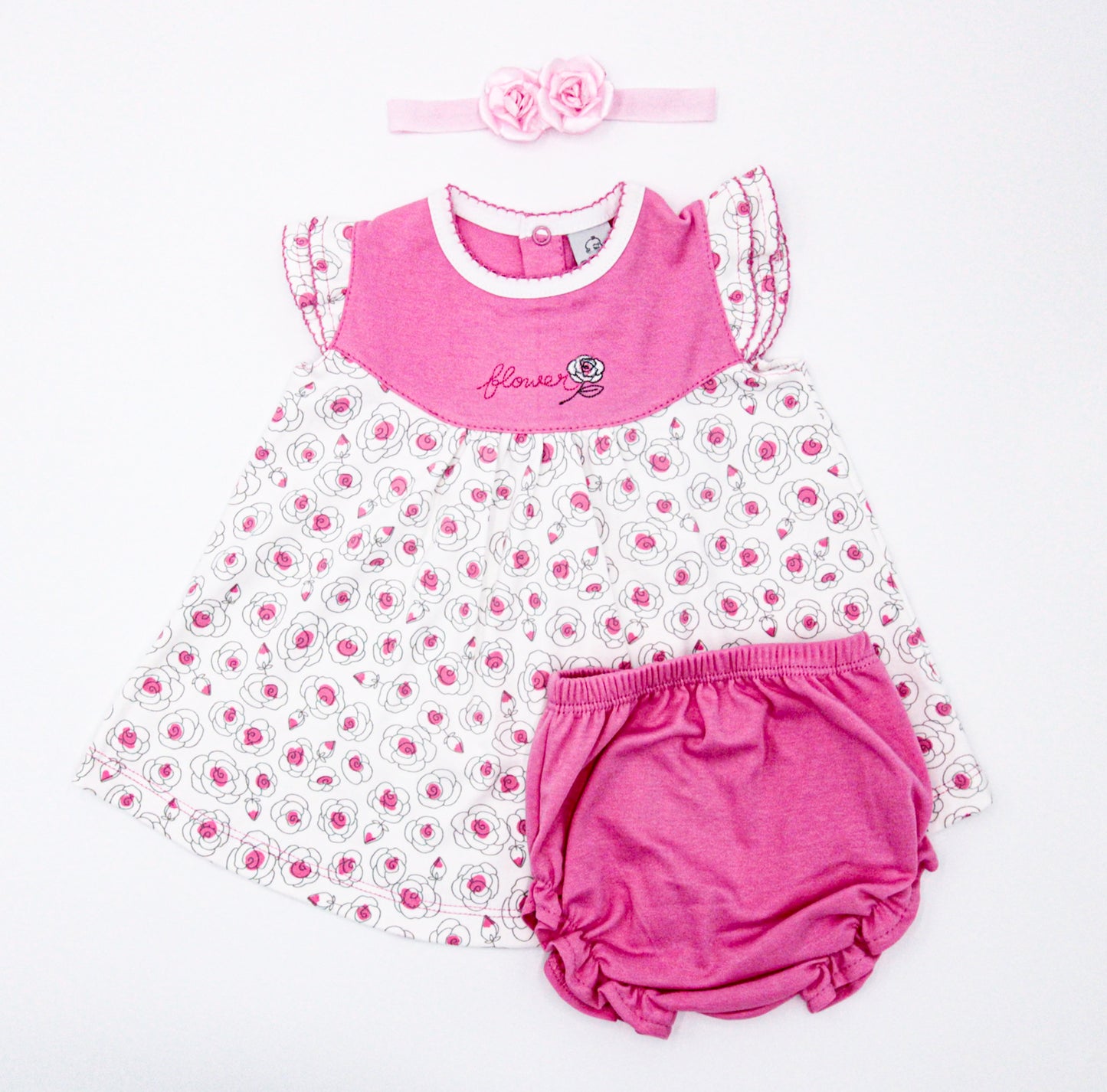 VESTIDO ESTAMPADO DE FLORES