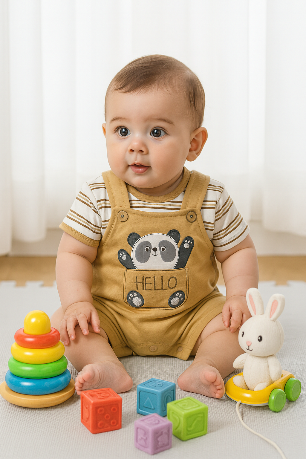 OVEROL VARONCITO PANDITA