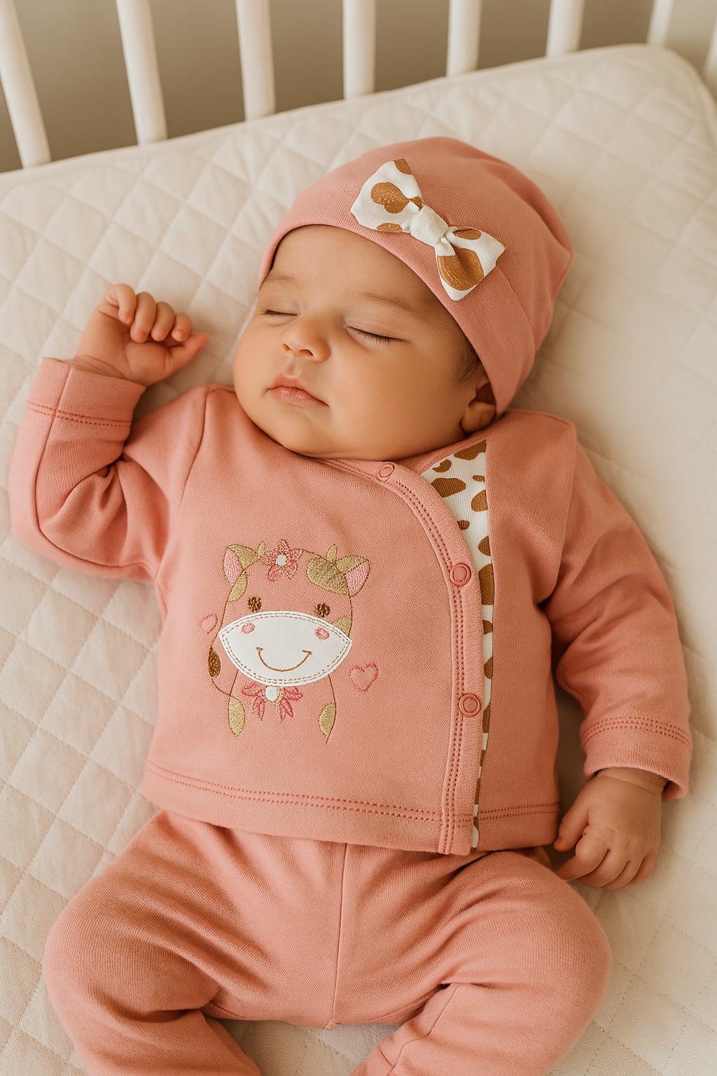 CONJUNTO DE 5PZ BABY GIRL