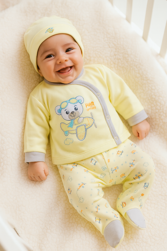 CONJUNTO A/R BABY PARA VARONCITO