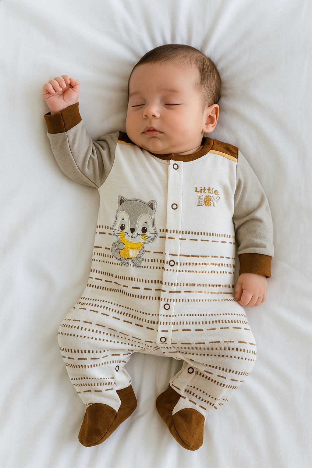 ENTERIZO LARGO LITTLE BOY