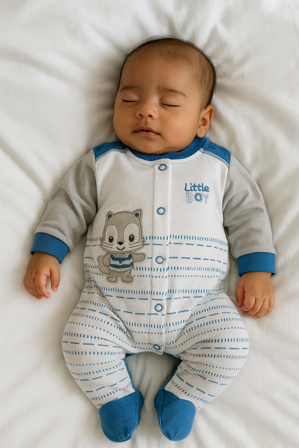 ENTERIZO LARGO LITTLE BOY