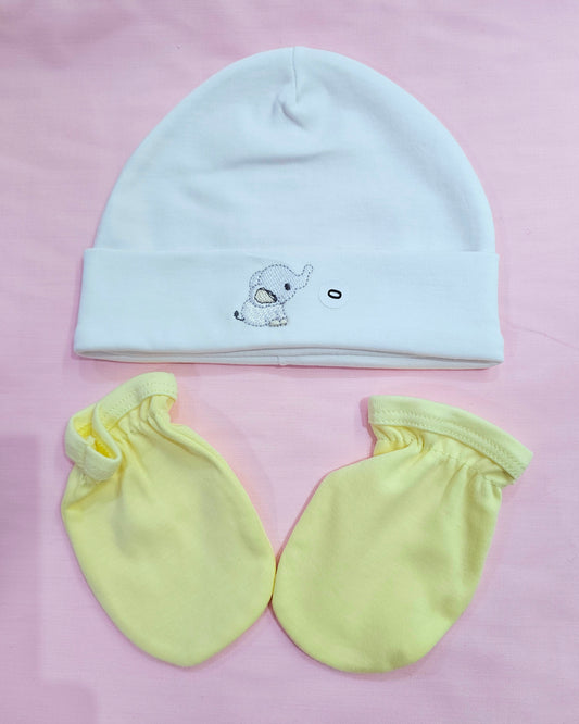 GORRITO COLOR BLANCO