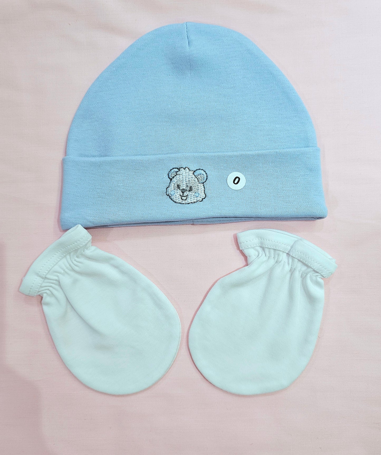 GORRITO COLOR CELESTE
