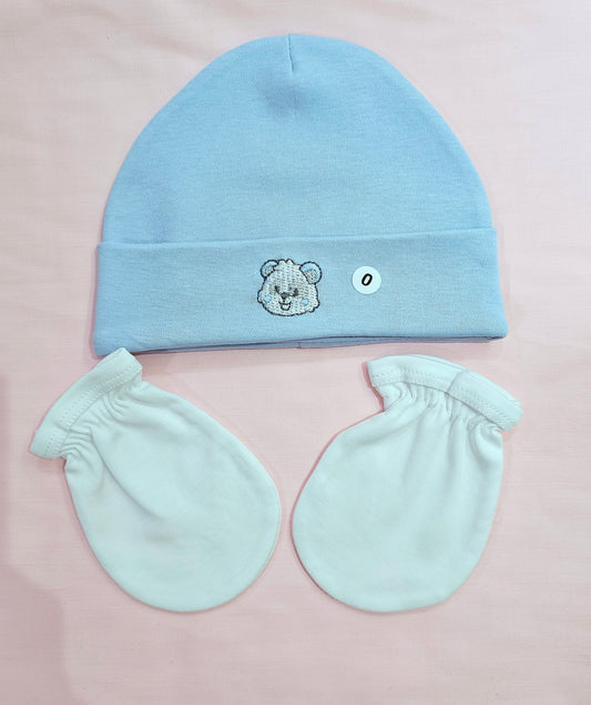 GORRITO COLOR CELESTE
