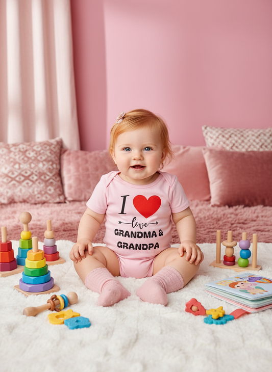 BODY MANGA CORTA ROSADO