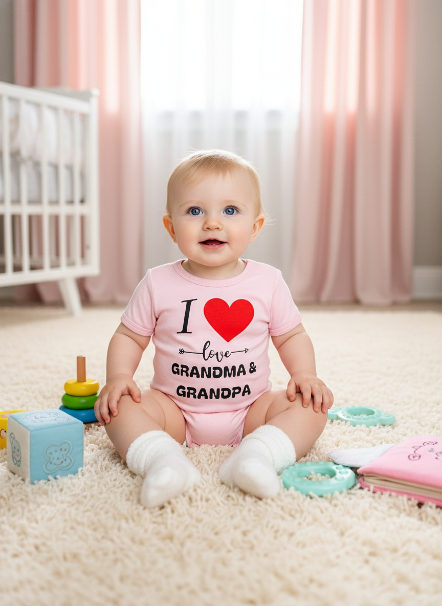 BODY MANGA CORTA ROSADO