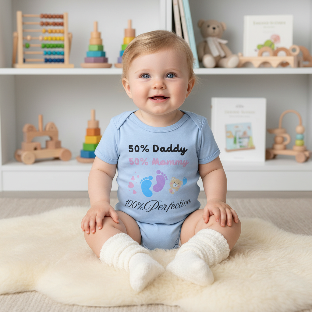 BODY MANGA  CORTA CELESTE