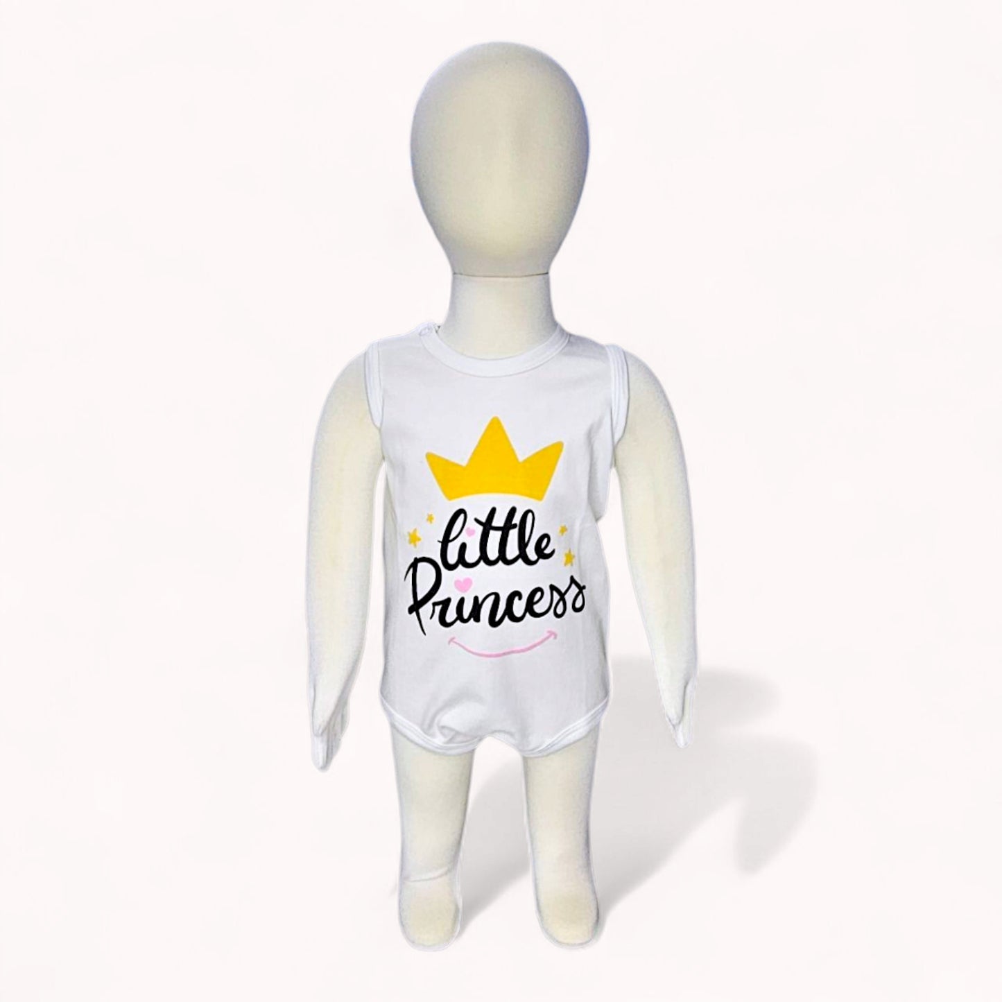 BODY MANGA CERO BLANCO