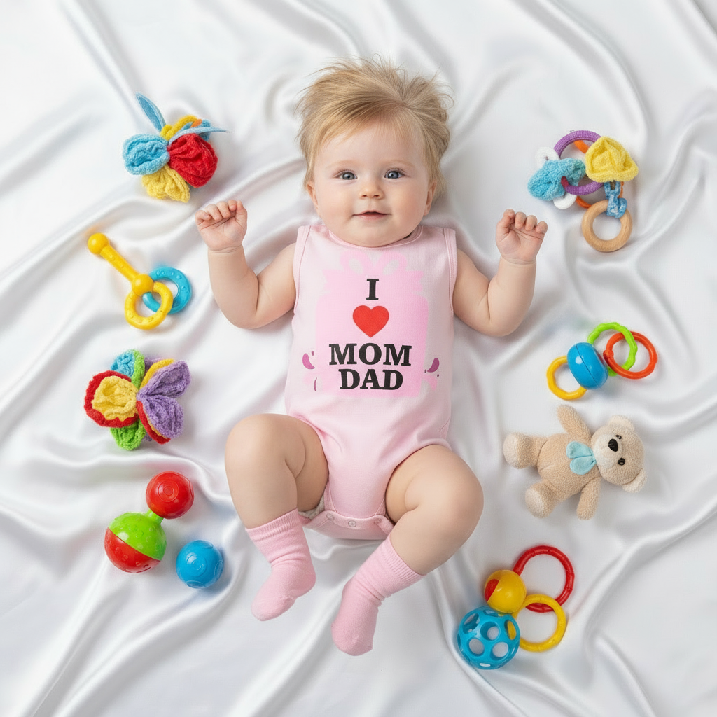 BODY MANGA CERO ROSADO