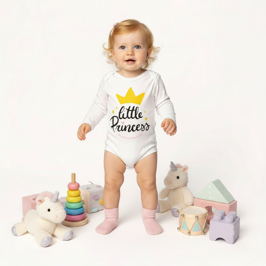 BODY MANGA LARGA BLANCO