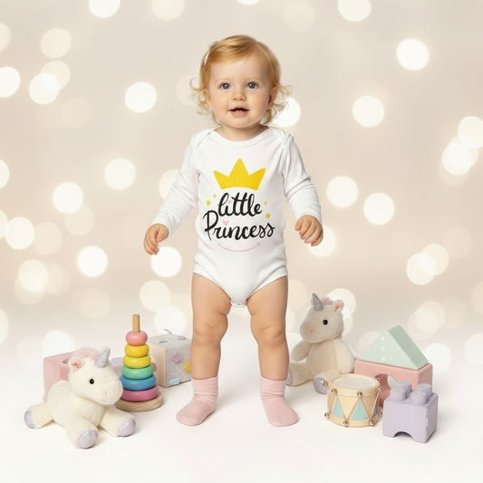 BODY MANGA LARGA BLANCO