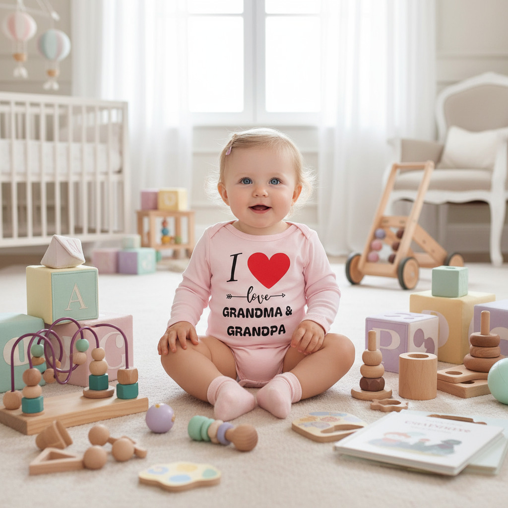 BODY MANGA LARGA ROSADO