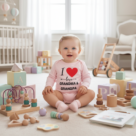 BODY MANGA LARGA ROSADO